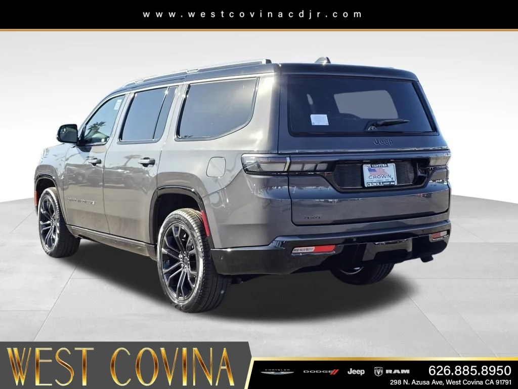 New 2026 Baltic-Gray Metallic Clear-Coat Exterior Paint Jeep Summit Obsidian image 7