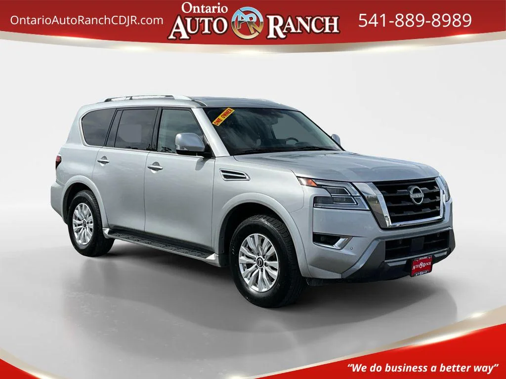 2024 Nissan Armada
