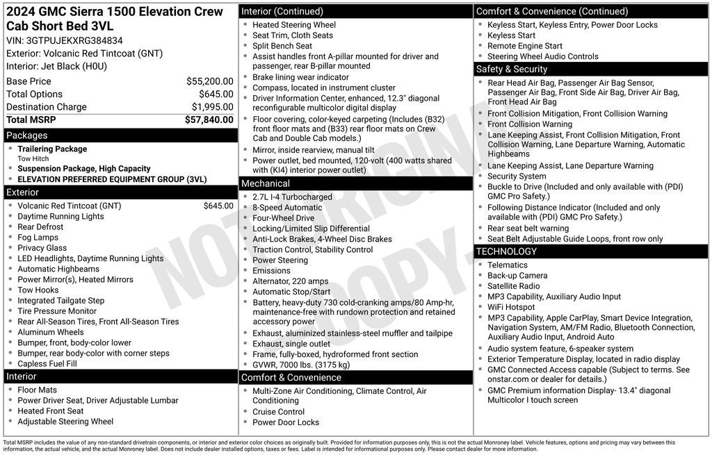 2024 GMC Sierra 1500 Elevation - Photo 12