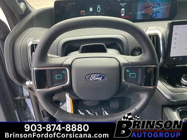 New 2027 Glacier Gray Metallic Tri-Coat Ford Platinum image 39