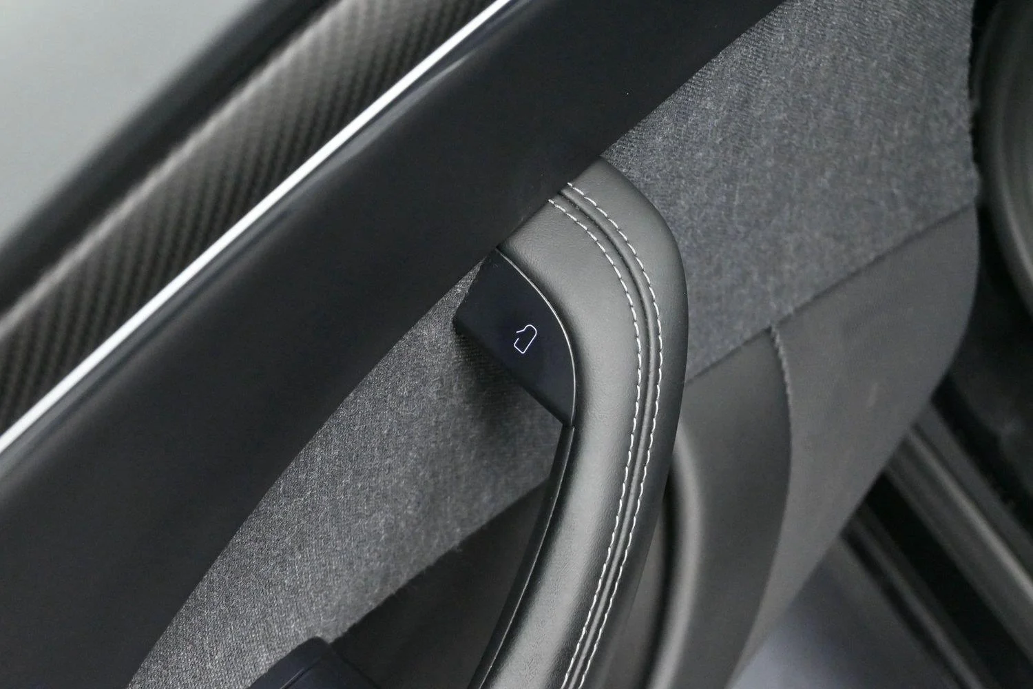 Used 2021 Black Tesla Plaid image 11