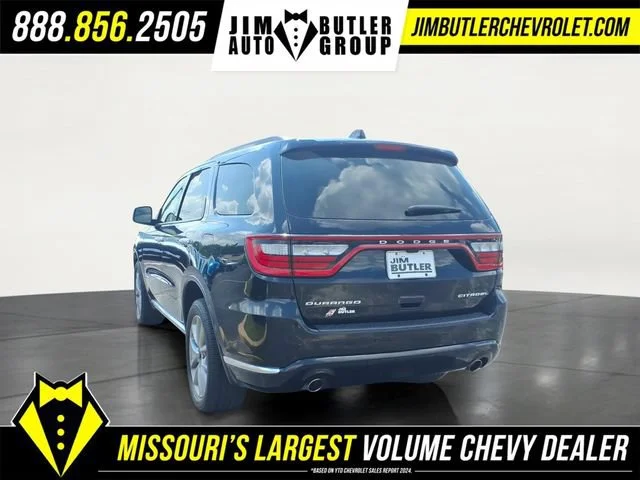 Used 2020 Black Dodge Citadel Anodized Platinum AWD image 2
