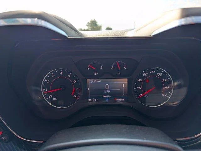 Used 2021 BLACK Chevrolet 1LT image 15