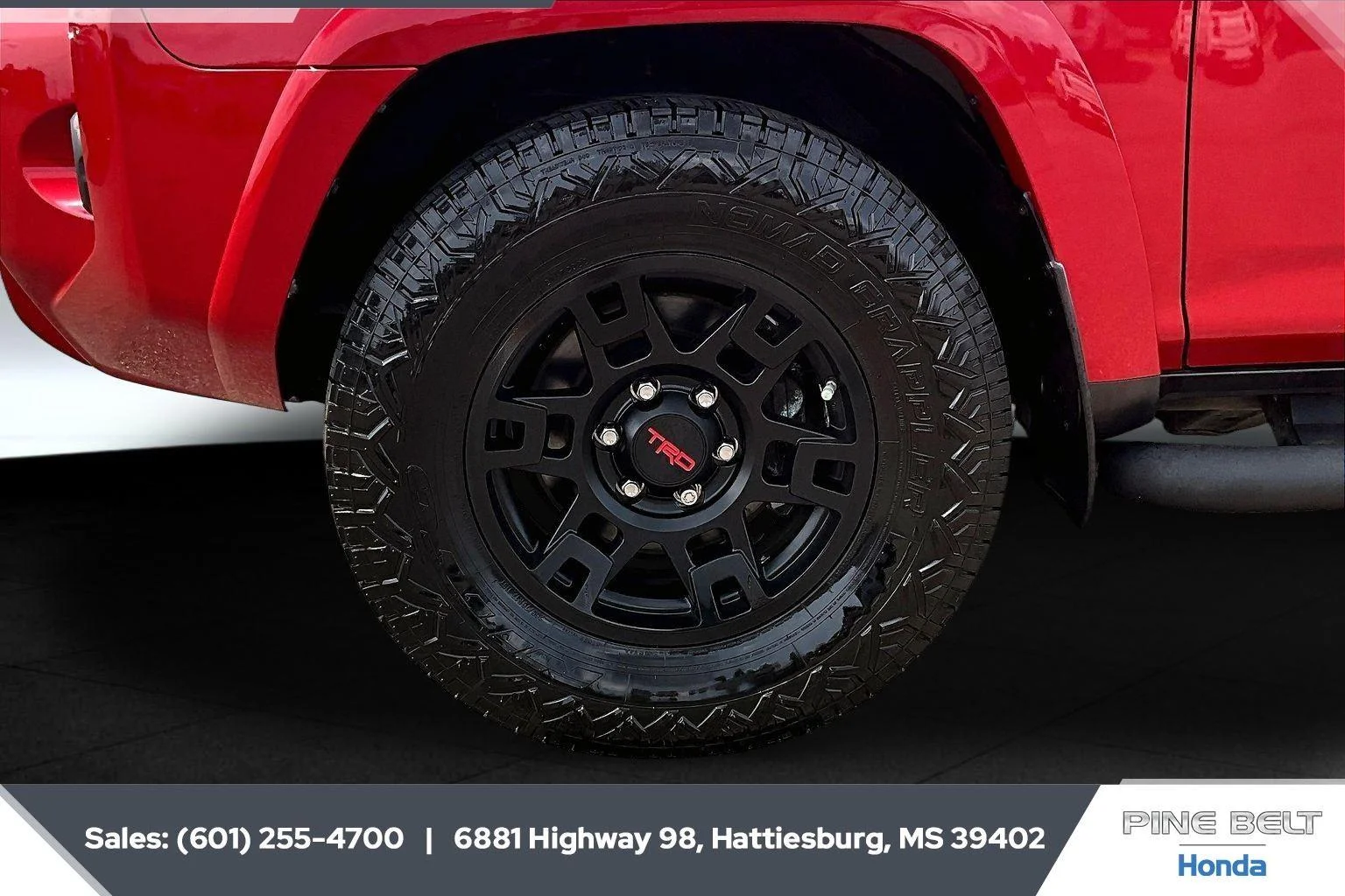 Used 2021 Barcelona Red Metallic Toyota SR5 image 7