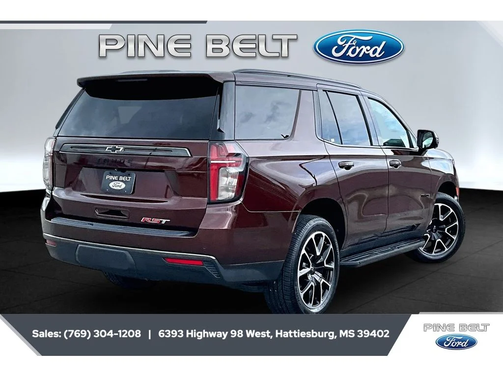 Used 2022 Auburn Metallic Chevrolet RST image 11
