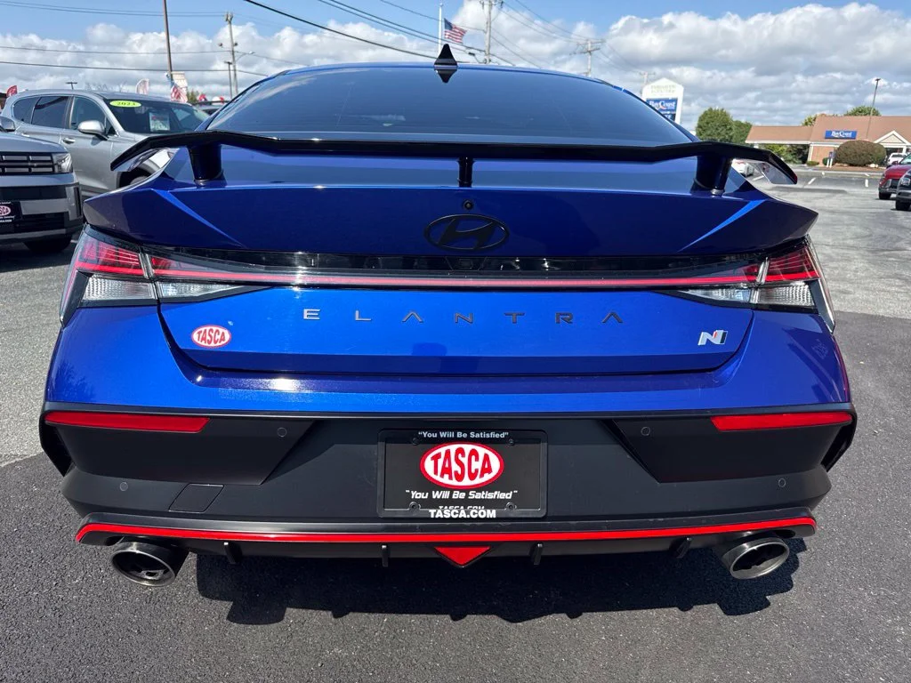 Used 2024 Blue Hyundai Base image 6