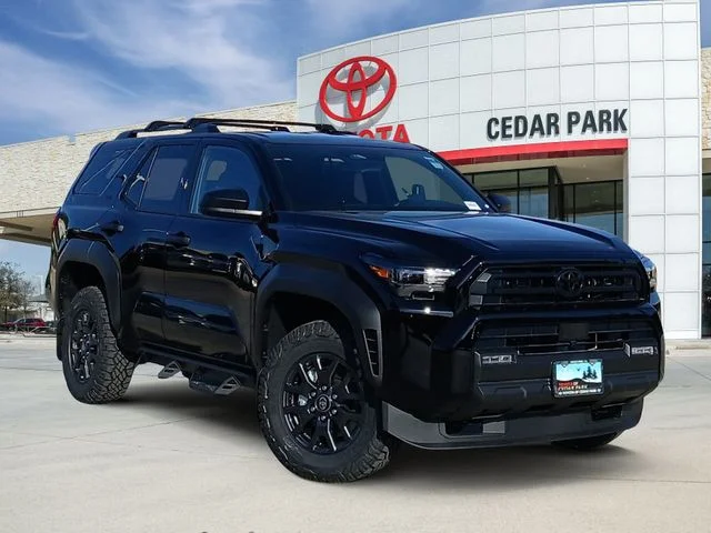 2026 Toyota 4Runner SR5