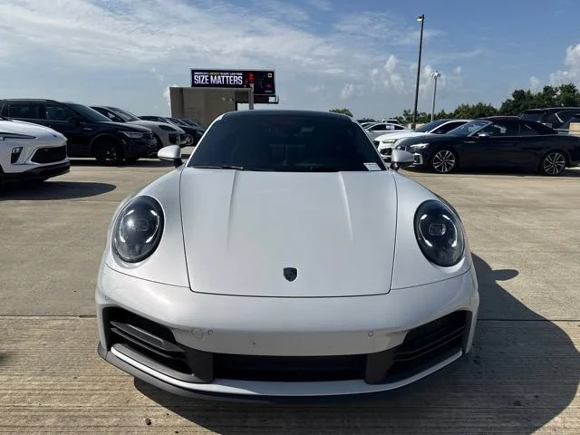 Used 2025 White Porsche Carrera image 8