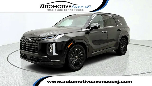 2024 Hyundai Palisade Calligraphy Night Edition AWD