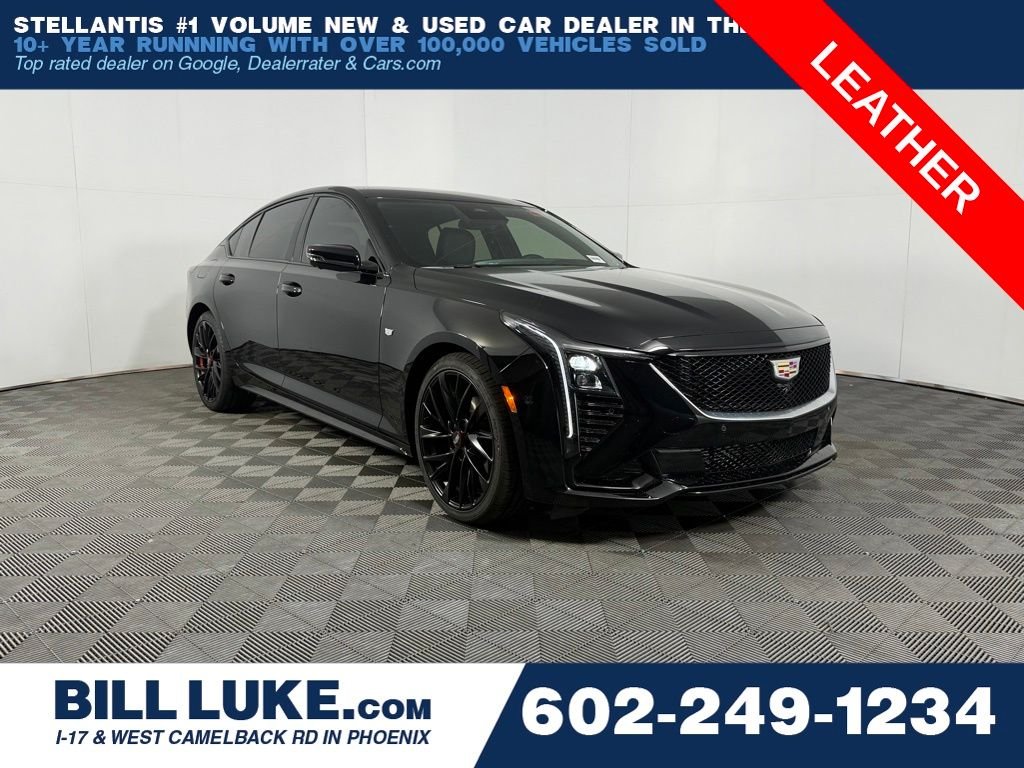 2025 Cadillac CT5 Sport's photo