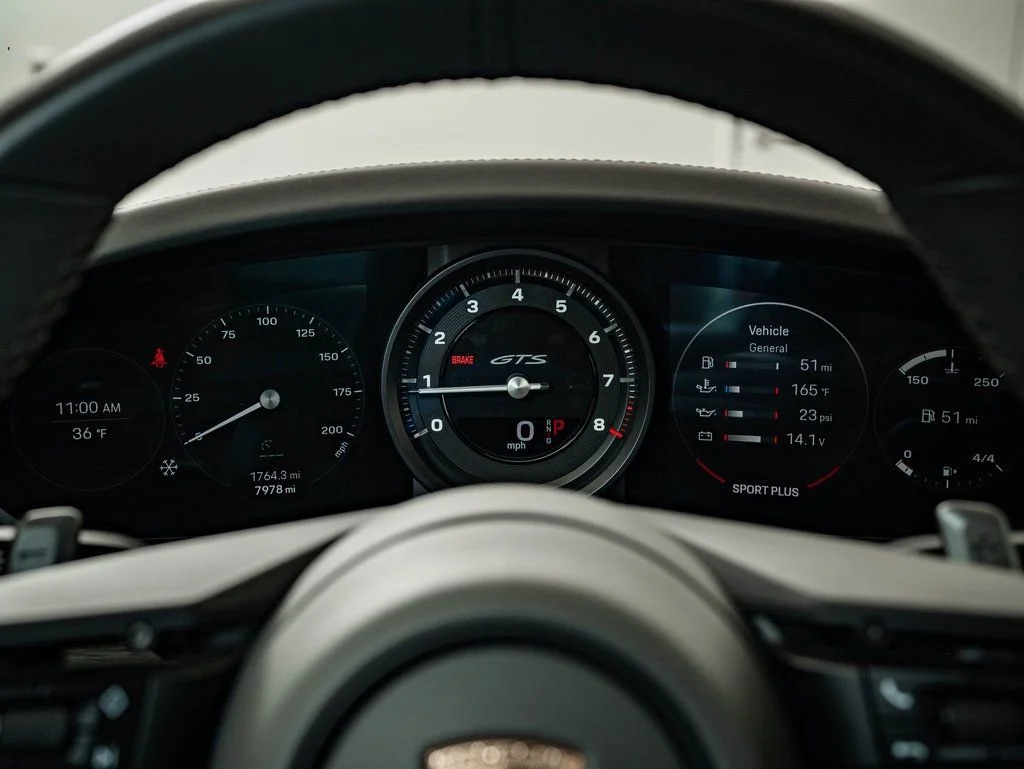 Used 2022 Chalk Porsche Targa 4 GTS image 48