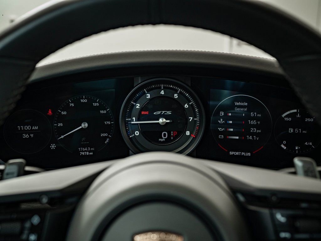 Used 2022 Chalk Porsche Targa 4 GTS image 48