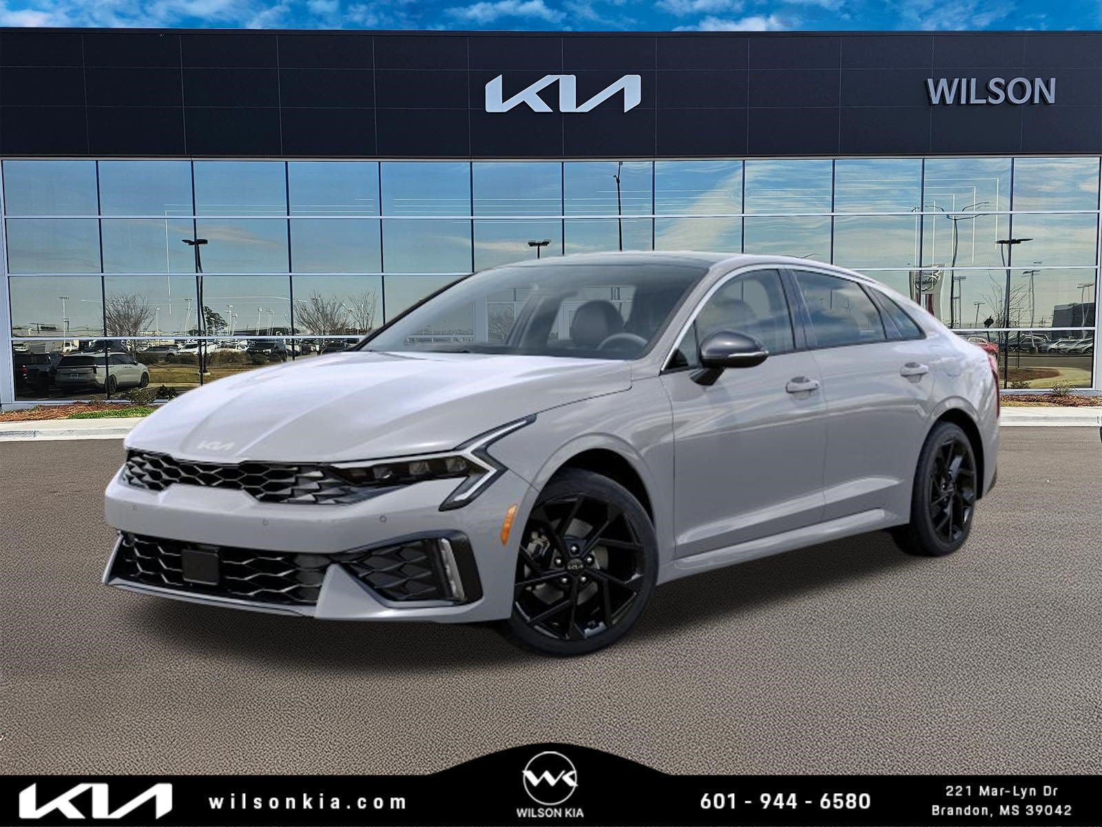 New 2026 Wolf Gray Kia GT-Line FWD image 1