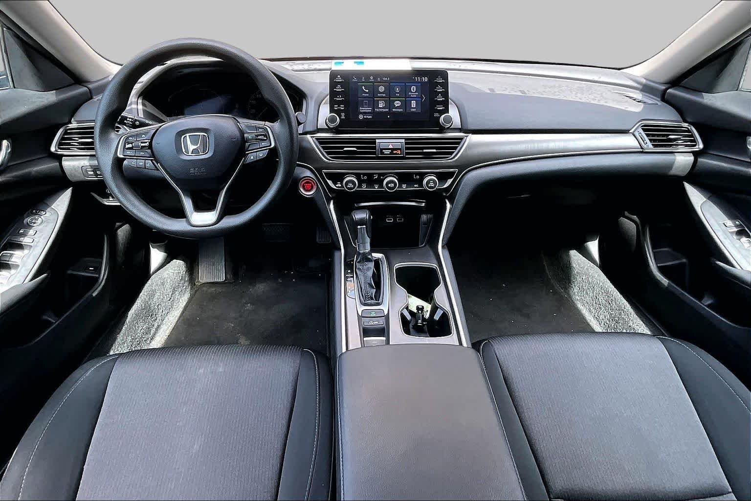 Used 2021 Crystal Black Pearl Honda LX image 14