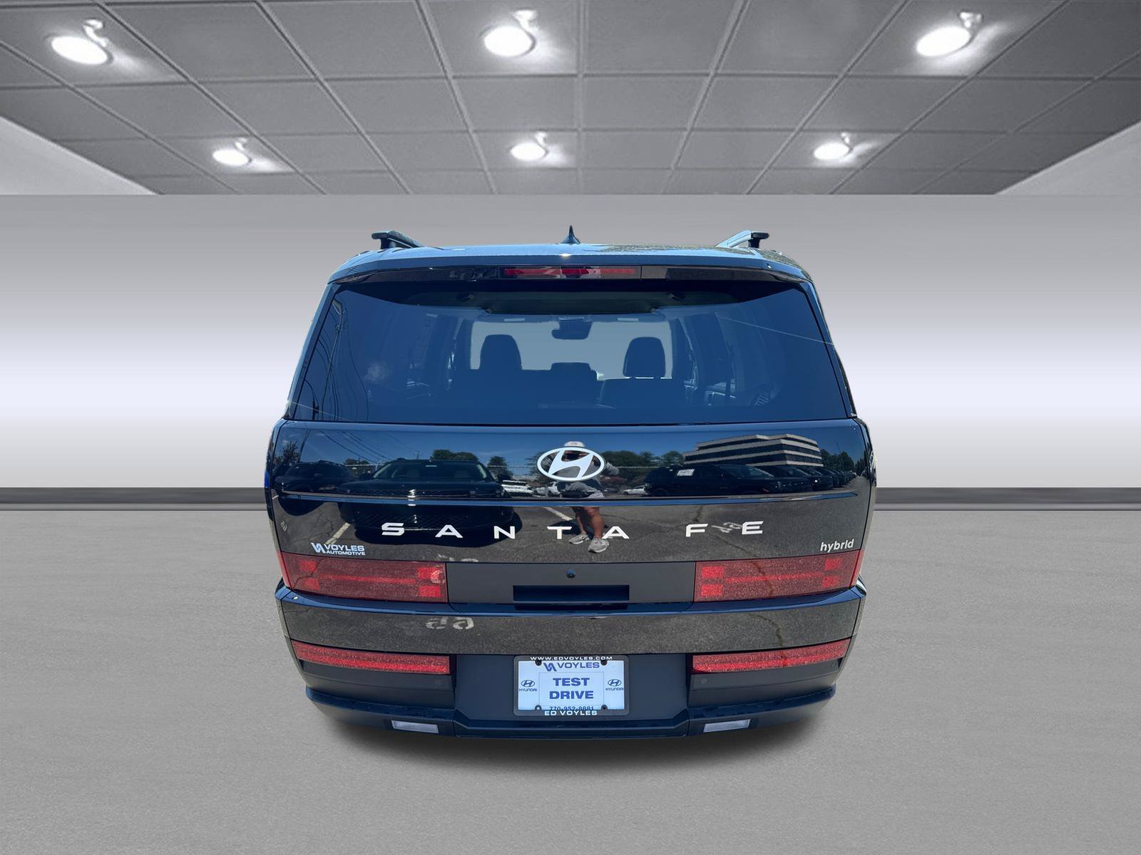 New 2026 Phantom Black Hyundai SEL image 6