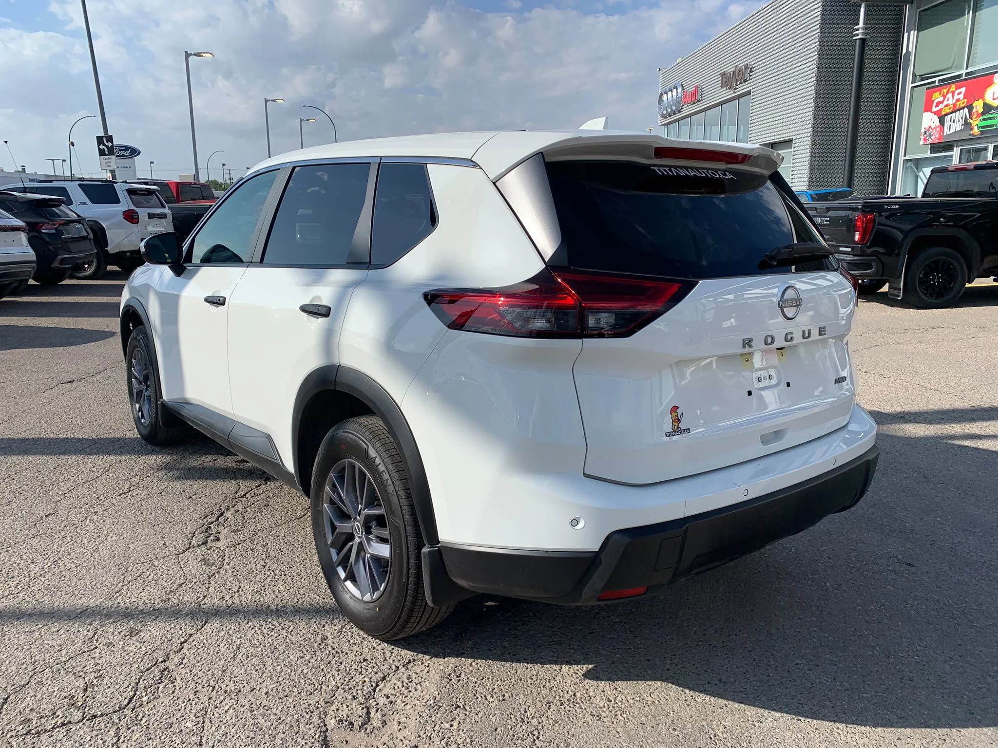 Certified Used 2024 Glacier White Nissan S AWD*Remote Start | Htd Seats | Htd Wheel | Blind Spot Detection | Cross Traffic Alert | CarPlay image 11