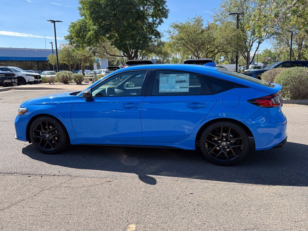 New 2026 Boost Blue Pearl Honda Sport image 8