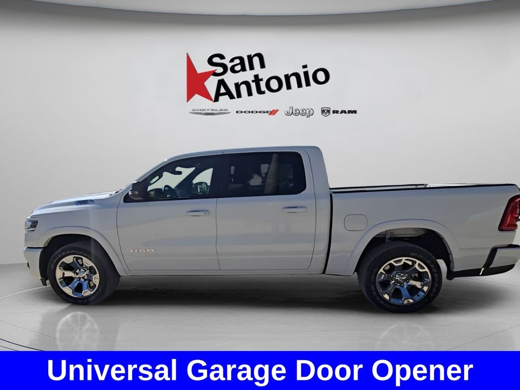 New 2025 Bright White Clear-Coat Exterior Paint RAM Big Horn/Lone Star image 9