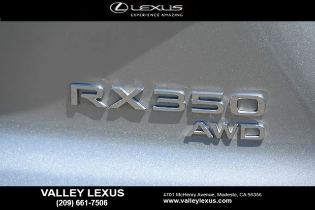 Certified Used 2024 Silver Lexus 350 Premium Plus image 6