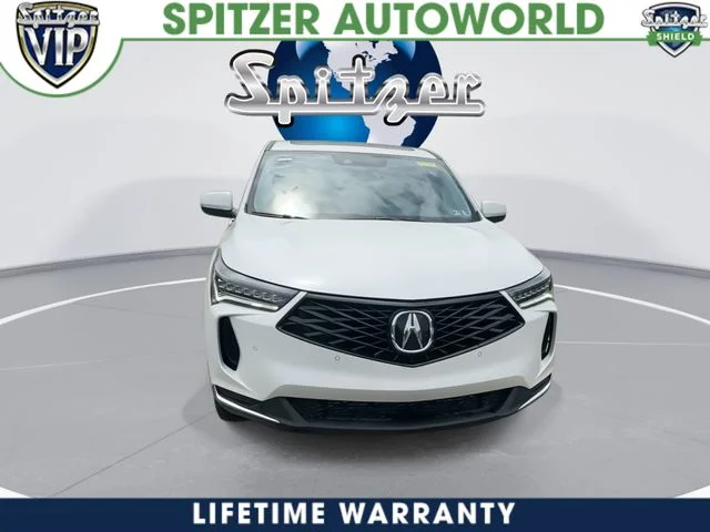 New 2026 Platinum White Pearl Acura Technology Package image 3
