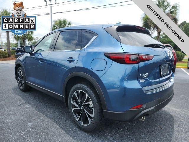 Used 2023 Blue Mazda 2.5 S Premium Plus Package image 9