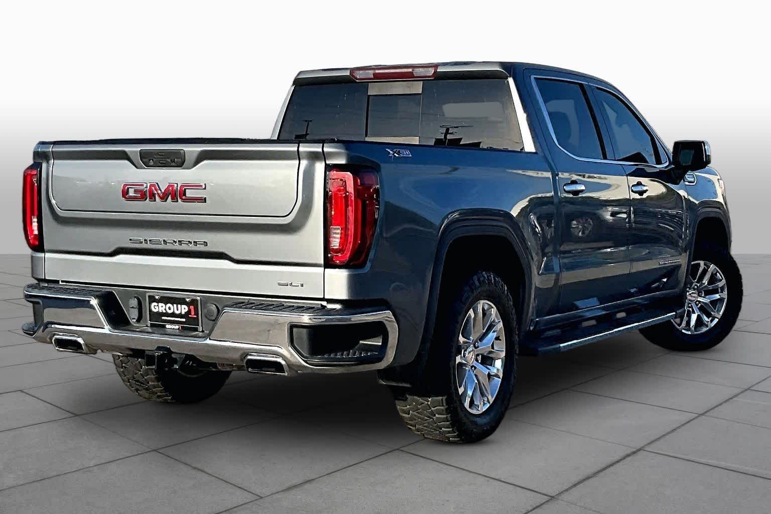 Used 2020 Satin Steel Metallic GMC SLT image 13