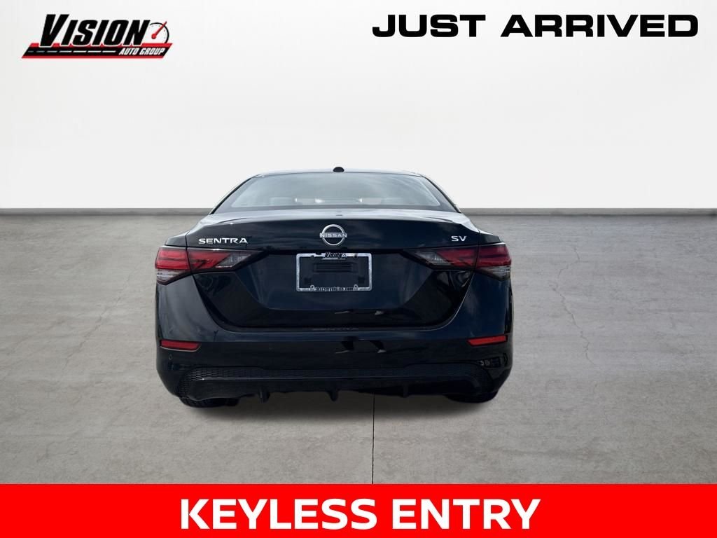 Used 2024 Black Nissan SV image 7
