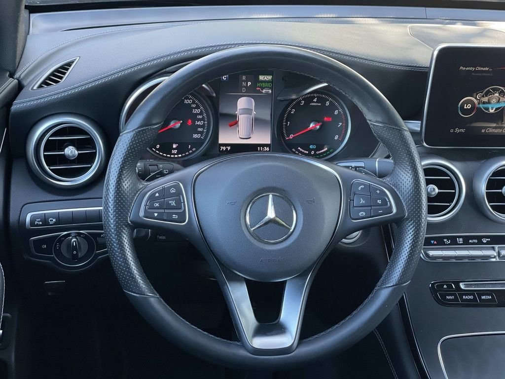 Used 2019 Black Mercedes-Benz GLC 350e image 7