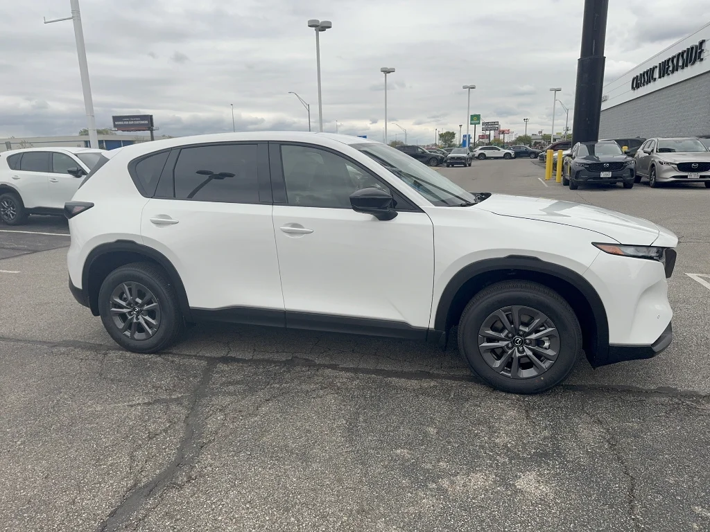 New 2026 Rhodium White Metallic Mazda 2.5 S Select AWD image 4