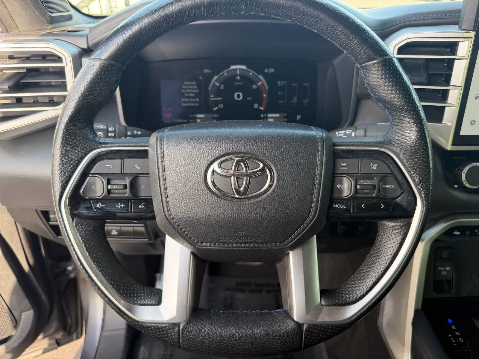 Used 2022 Magnetic Gray Metallic Toyota Platinum image 17