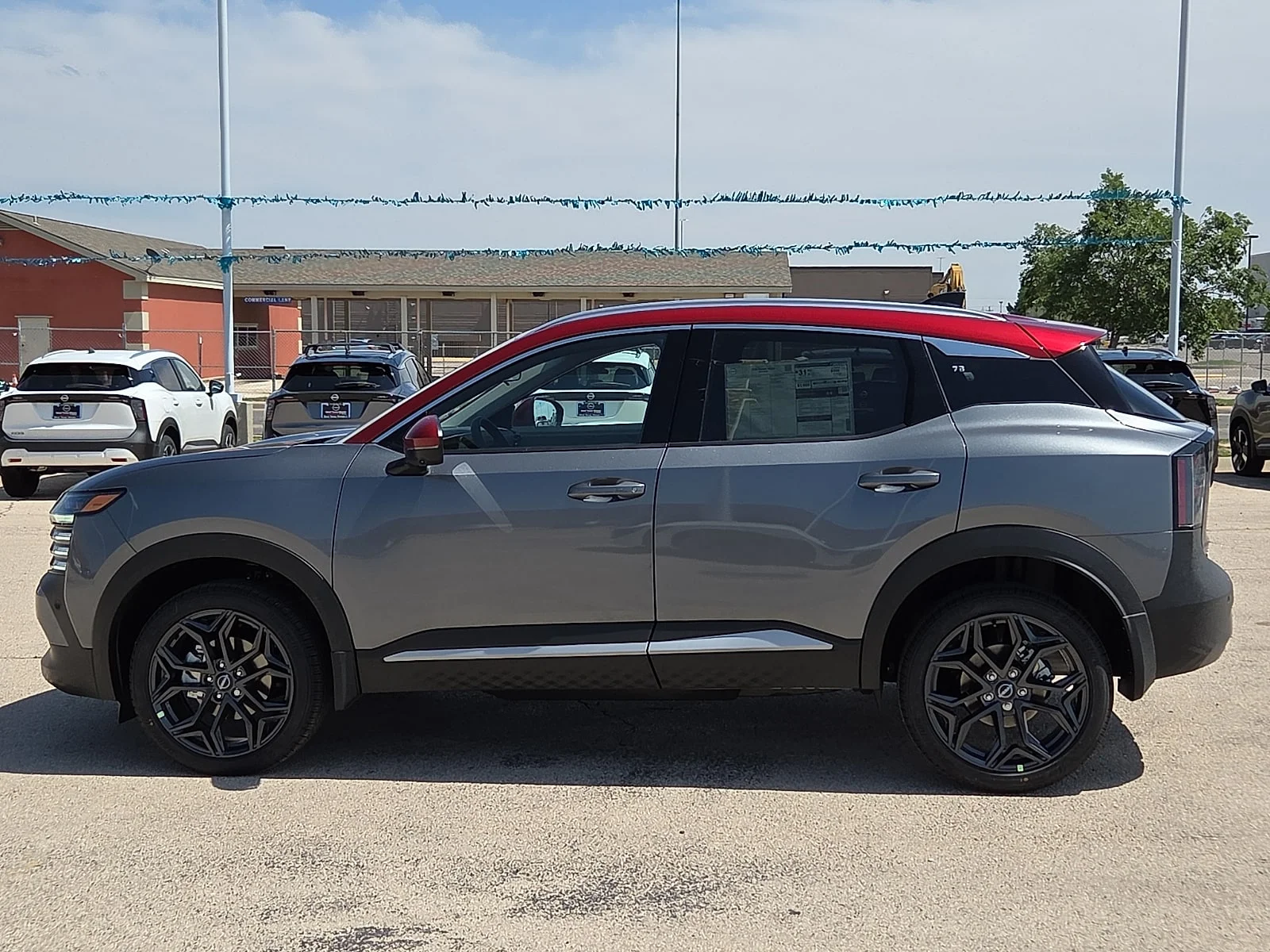 New 2026 XLC 2T Gun Red Nissan SR Front-Wheel Drive image 2