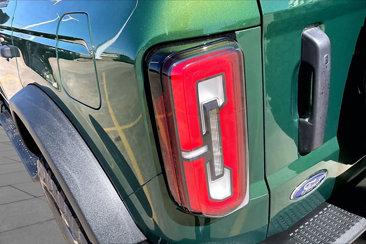 Used 2024 Eruption Green Metallic Ford Badlands image 59