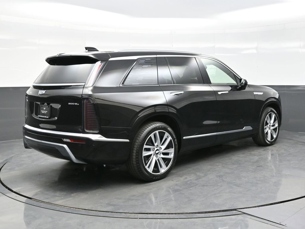 New 2026 Stellar Black Metallic Cadillac Luxury image 7