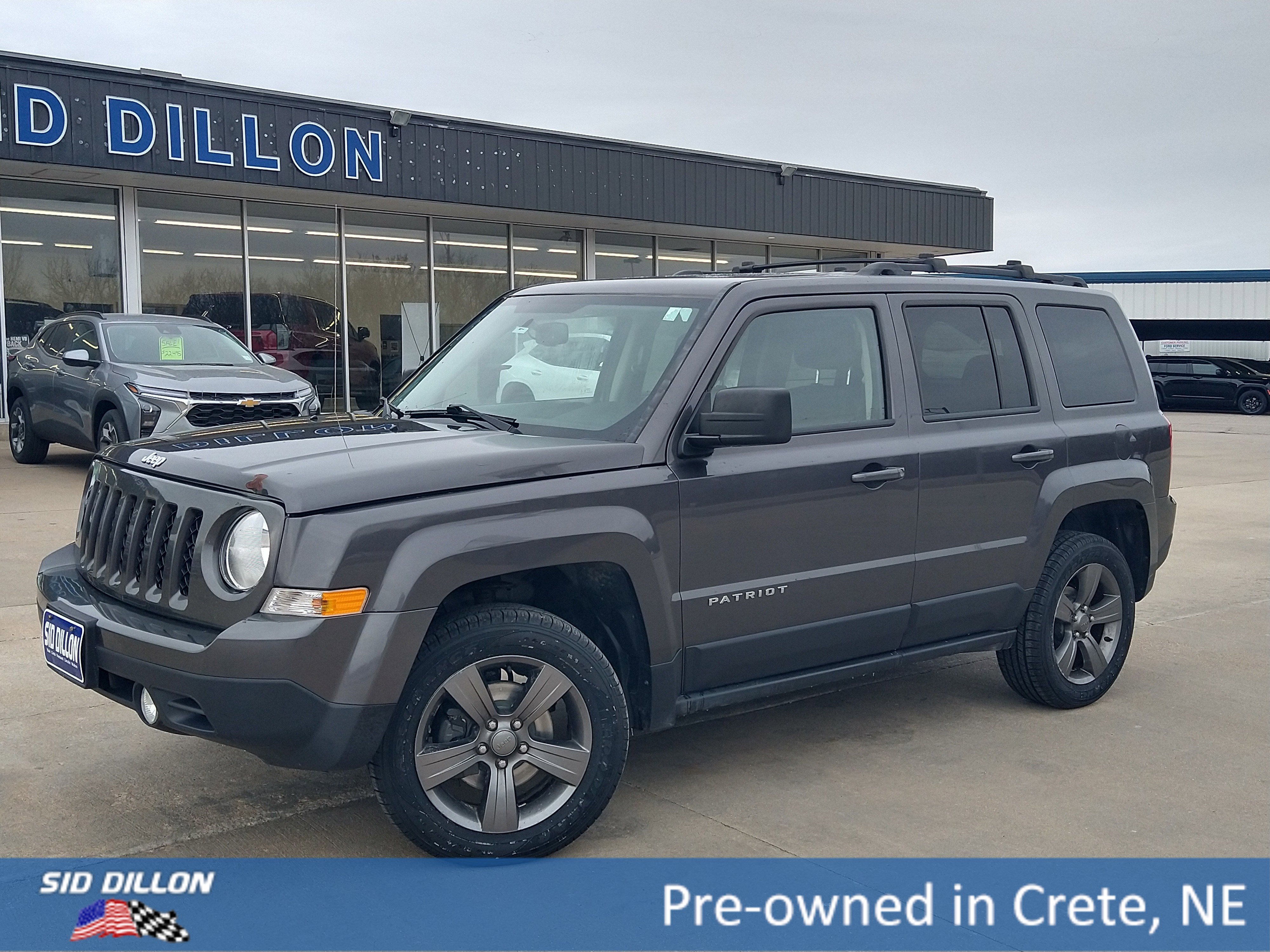 2015 Jeep Patriot Latitude