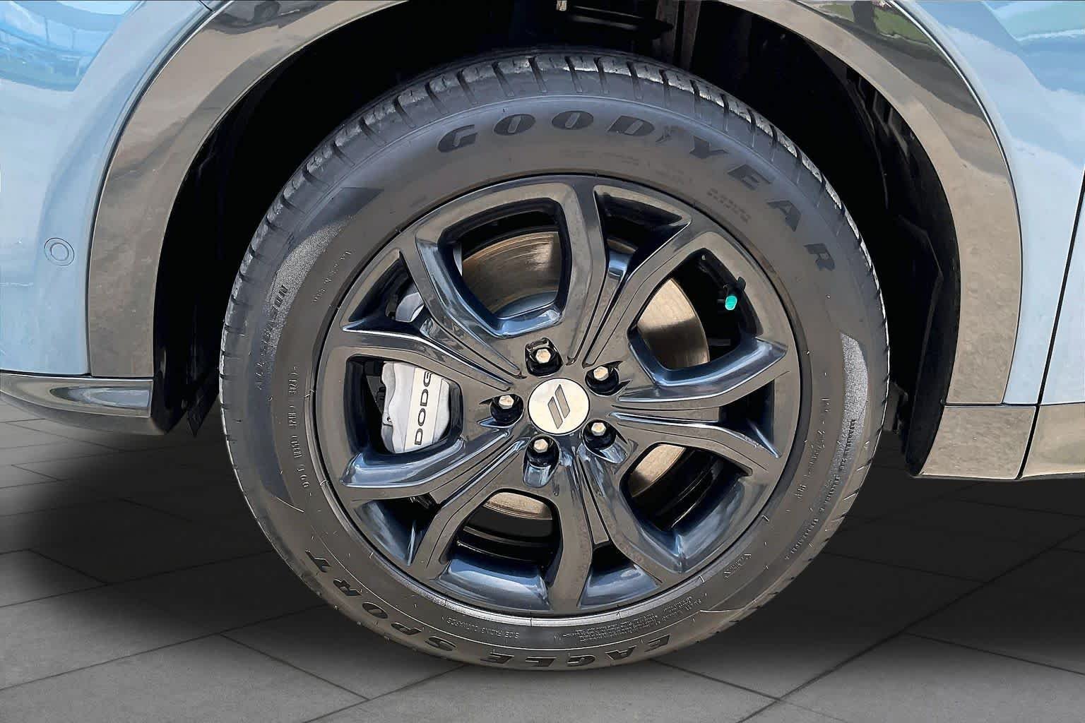 Used 2024 Blue Steele Dodge R/T image 10