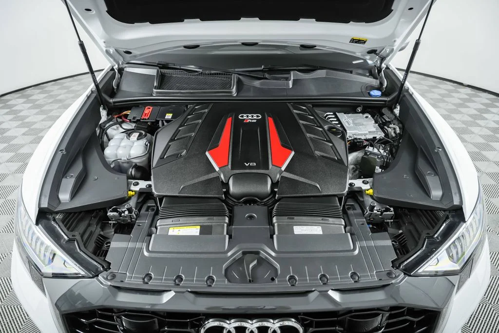 Used 2024 White Audi 4.0T image 88