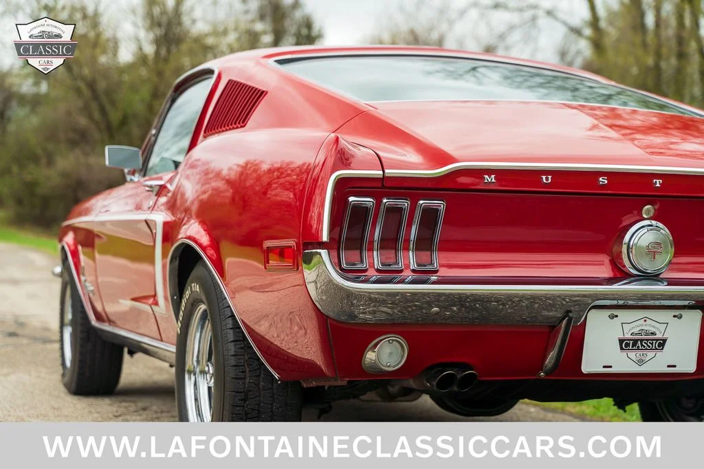 Used 1968 Red Ford Fastback image 29