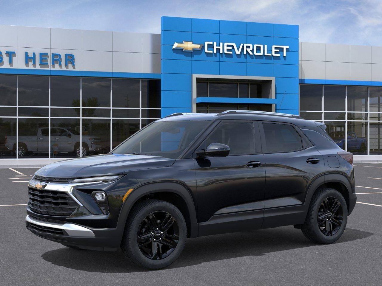 Used 2026 Black Metallic Chevrolet LT image 2