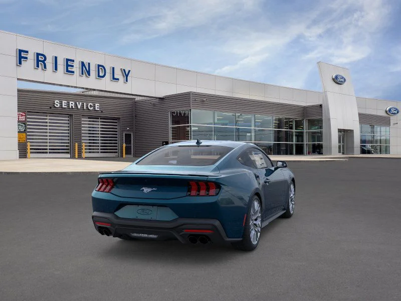 New 2026 Adriatic Blue Metallic Ford EcoBoost® Premium Fastback image 36