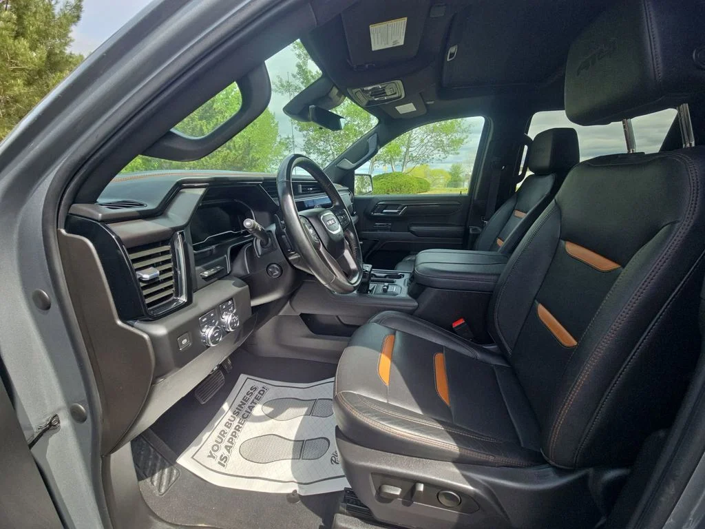 Used 2024 Silver GMC AT4 image 24
