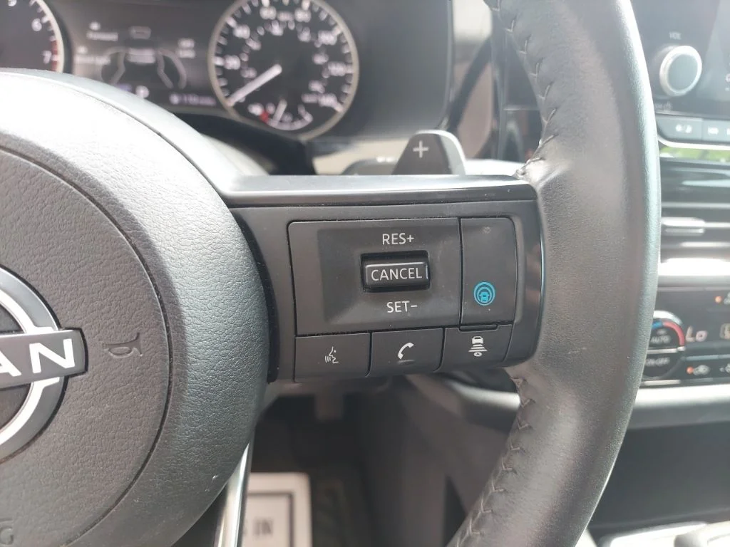 Certified Used 2024 White Nissan SV image 13