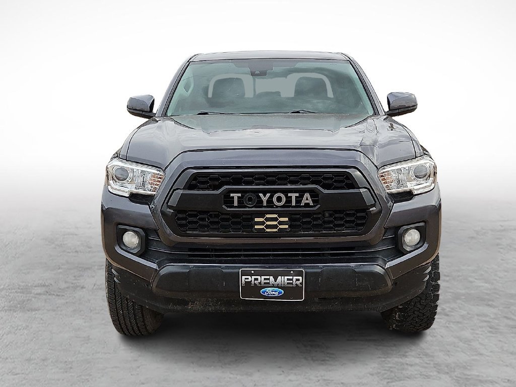 Used 2022 Magnetic Gray Metallic Toyota SR5 image 3