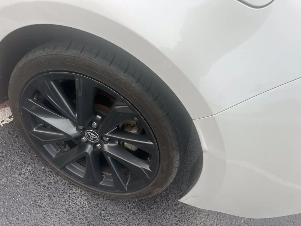 Used 2024 Beige Toyota SE image 8