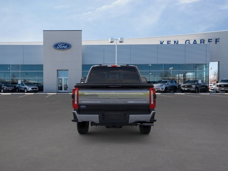 New 2026 Agate Black Metallic Ford King Ranch image 5
