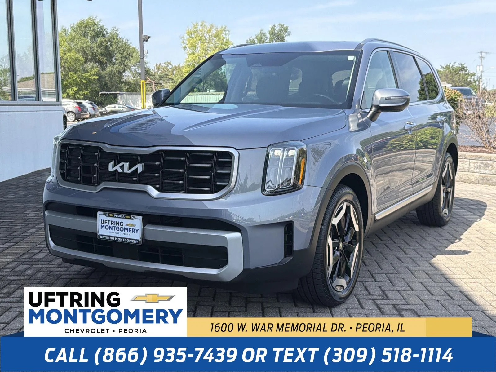 Used 2024 Everlasting Silver Kia S image 1