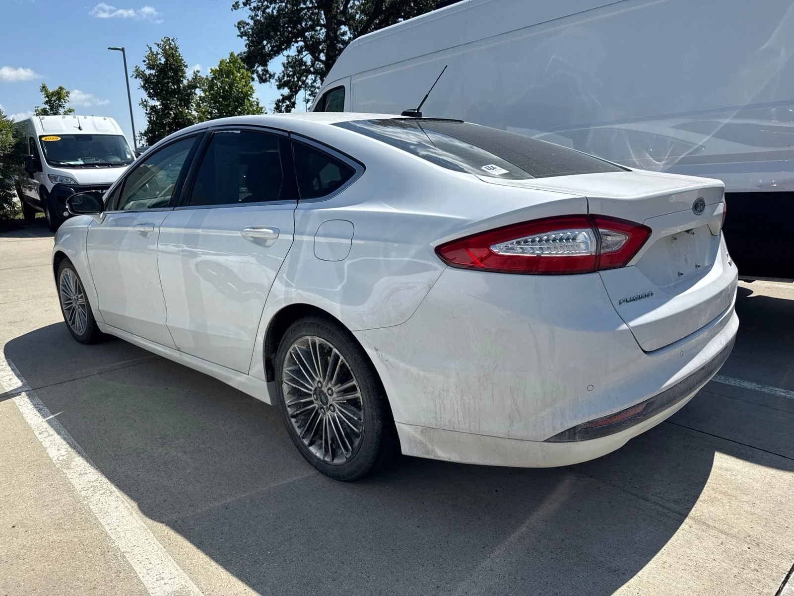 Used 2015 White Ford SE image 3