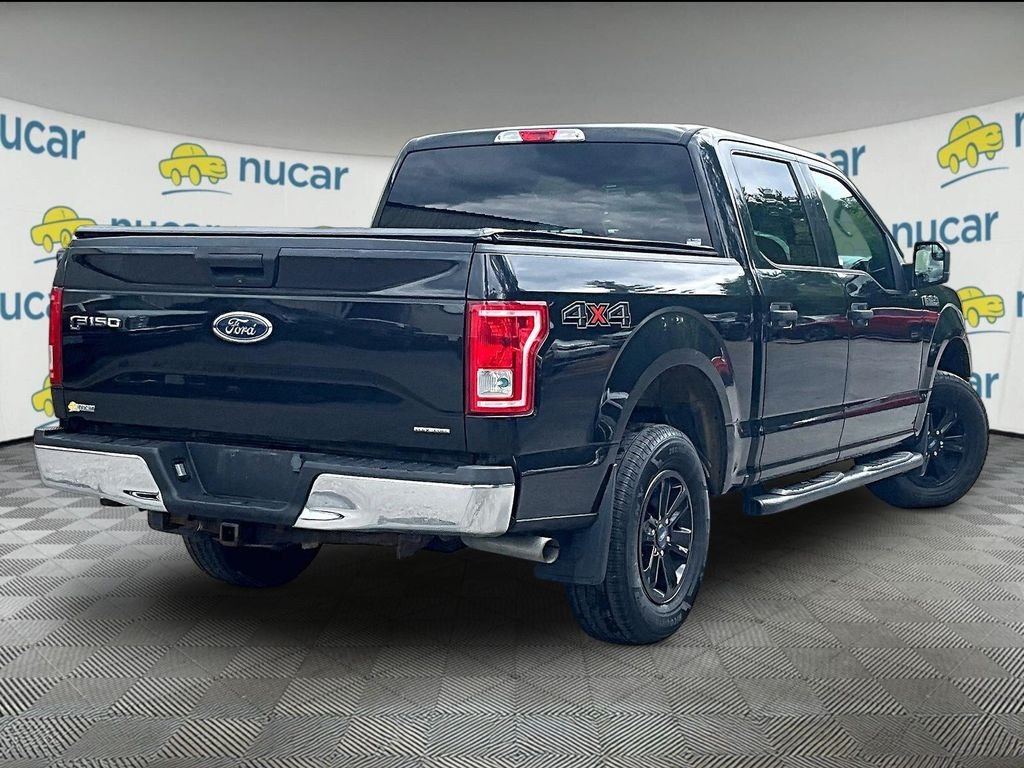 Used 2015 Tuxedo Black Metallic Ford XLT image 6