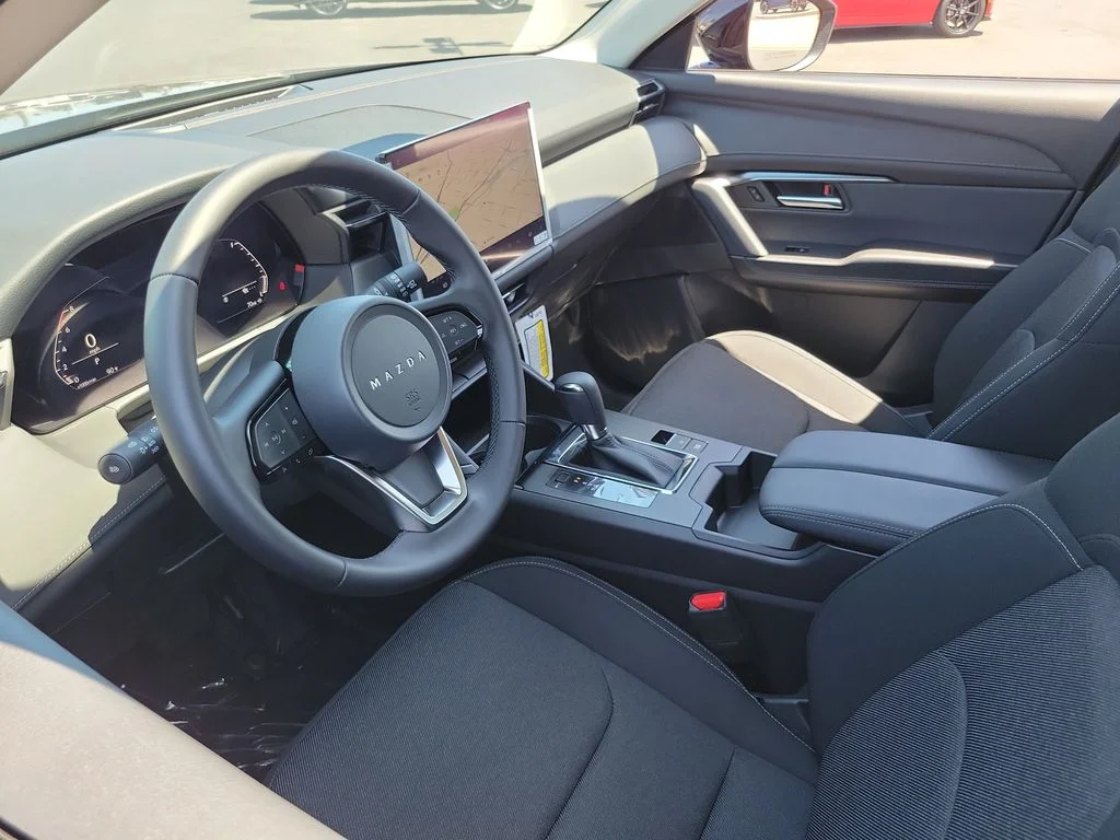 New 2026 Machine Gray Metallic Mazda 2.5 S AWD image 3