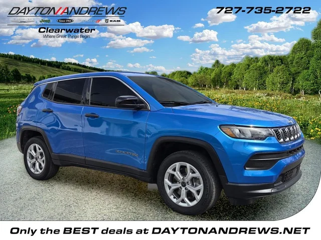 2025 Jeep Compass Sport