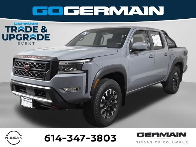 2023 Nissan Frontier